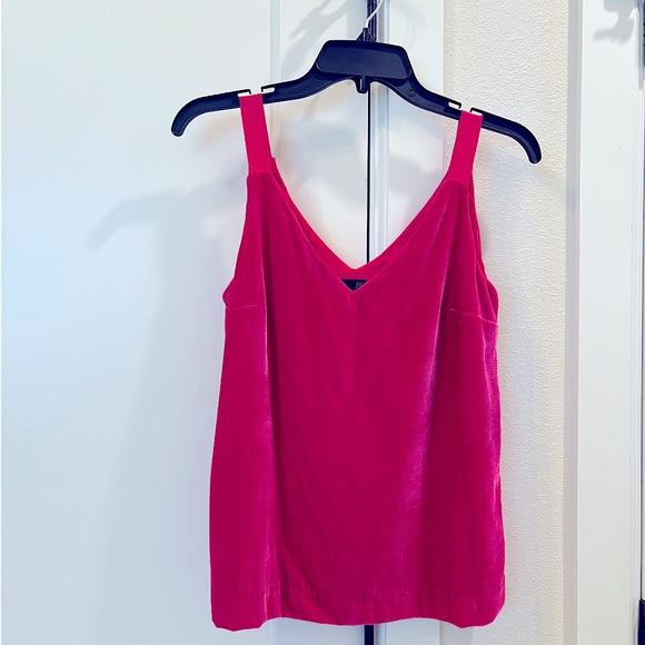 NWOT J CREW VELVET TANK - Picture 3 of 7